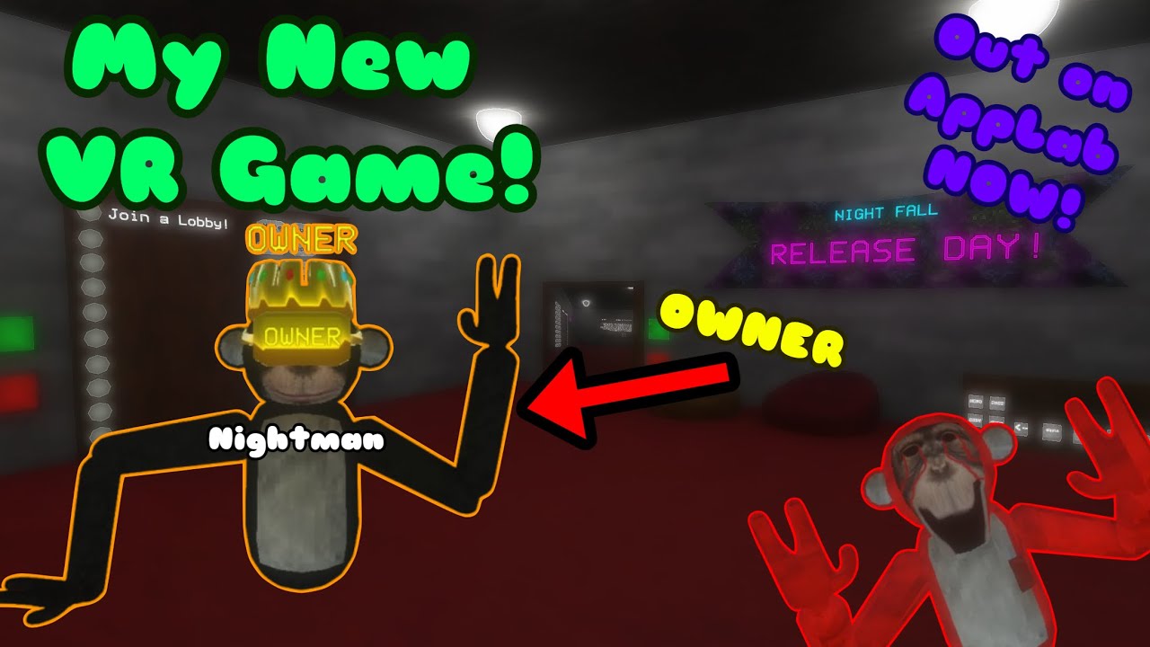 I Made A NEW VR Game… - YouTube