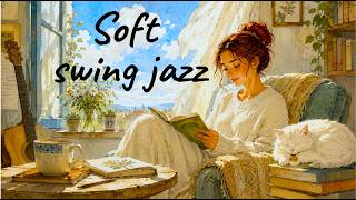 Blue Skies, Open Pages ☕📖 Soft Swing Jazz for Reading & Slow Mornings screenshot 1