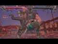 🔥Rage Arts🔥 King vs Kunimitsu (Nero)