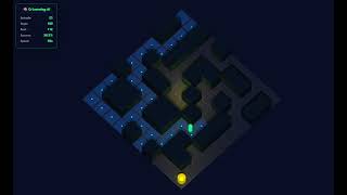 My AI Learns how to solve the Maze Levels 1-4 Update