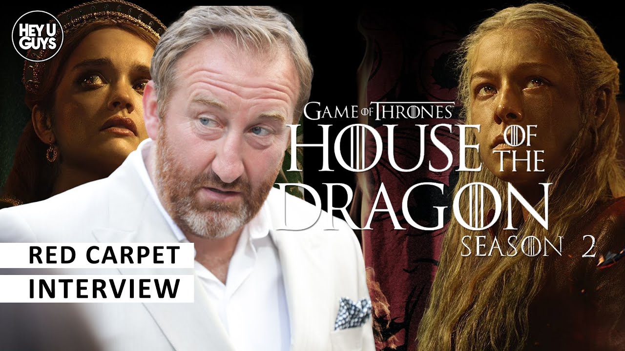 Jamie Kenna | House of the Dragon Season 2 Premiere | Red Carpet Interview