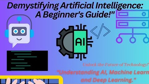 "Unlocking the Power of Artificial Intelligence: A Journey into the Future"#artificialintelligence
