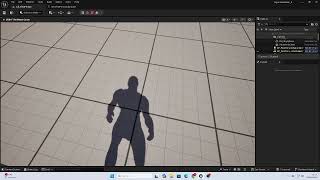 Problem solving camera shakes on crouch.