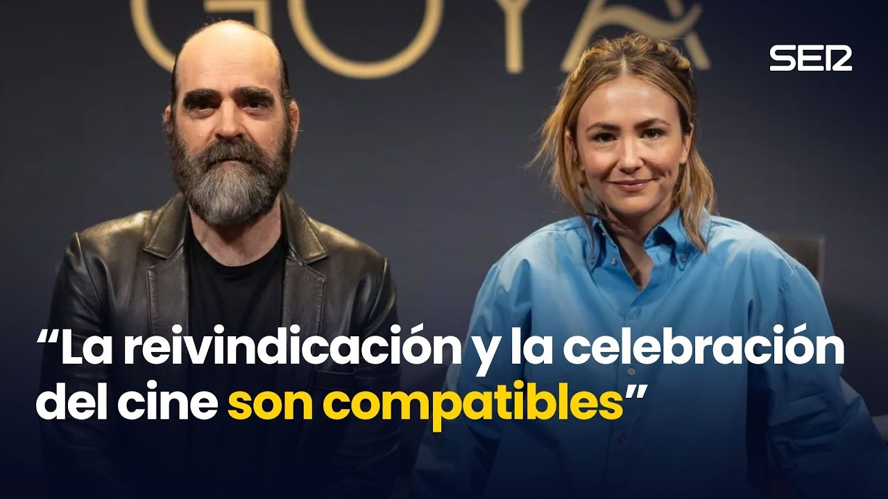 Los presentadores de Los Goya en la SER: “Reivindicación y celebración del cine son compatibles”