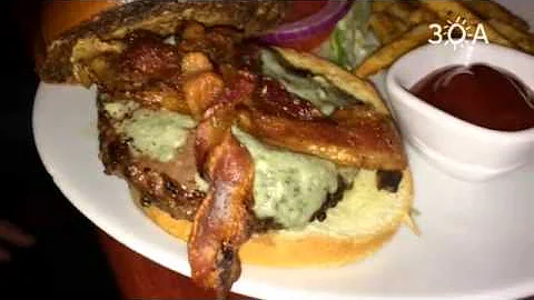 Flemings Happy Hour from 5-7pm and Late Night Happ...