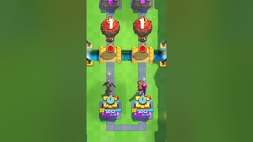 Dart goblin Vs firecracker Evo 💥 #gaming #clashroyale