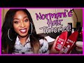 Normani's Hair Tutorial and History - Fifth Harmony Takeover