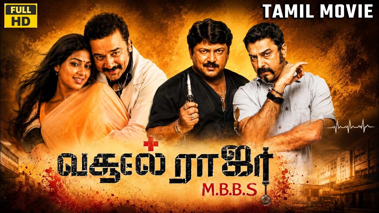 Kamal Haasan Blockbuster Movie | Vasool Raja MBBS Tamil Movie | Prabhu, Sneha, Prakash Raj | Full HD