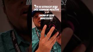 CanJam NY Amigo Impressions: ETA Audio Uli #audio #headphones