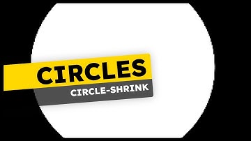 circle shrink