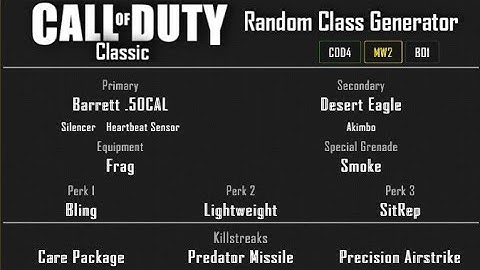 MW2 - Quarry Ground War Team Deathmatch (12-6) Random Class Generator #18 [2020]