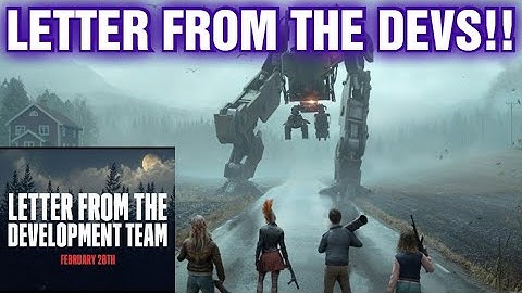 GENERATION ZERO FEBRUARYS LETTER FROM THE DEVS !!