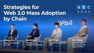 [UDC 2025] Strategies for Web 3.0 Mass Adoption by Chain