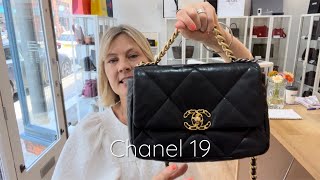 CHANEL 19 BAG REVIEW *HOT NEW CHANEL BAG* Everything you need to know! 
