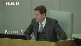 Видео Первое чтение поправок в закон "Об охоте" (15.12.2017г.) (автор: MatagiKenReal)