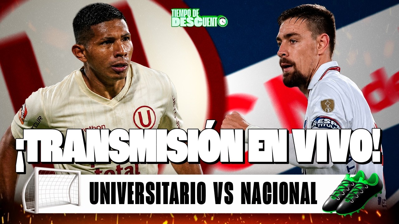 🔴 UNIVERSITARIO LE GANA A NACIONAL | ¿DA EL GOLPE LA 'U'? - Copa ...