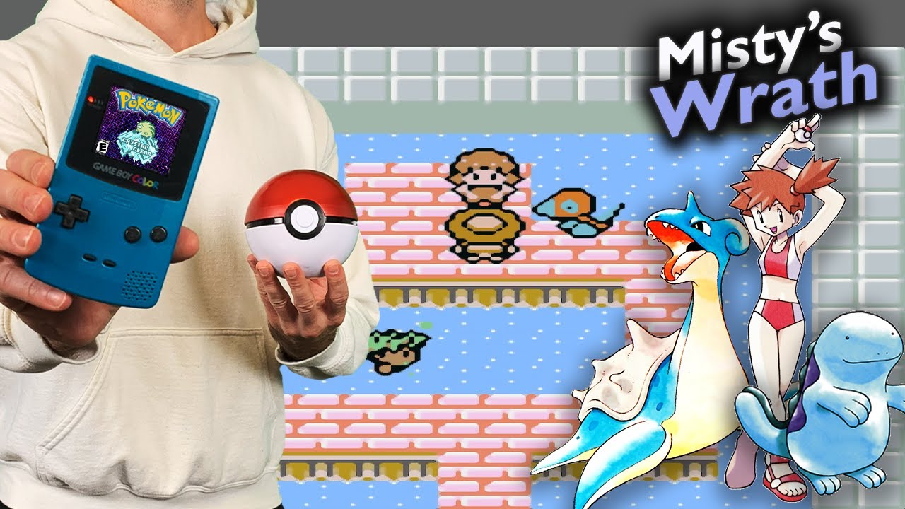 The Sweet Taste of Revenge! | ASMR Pokemon [Crystal Clear]