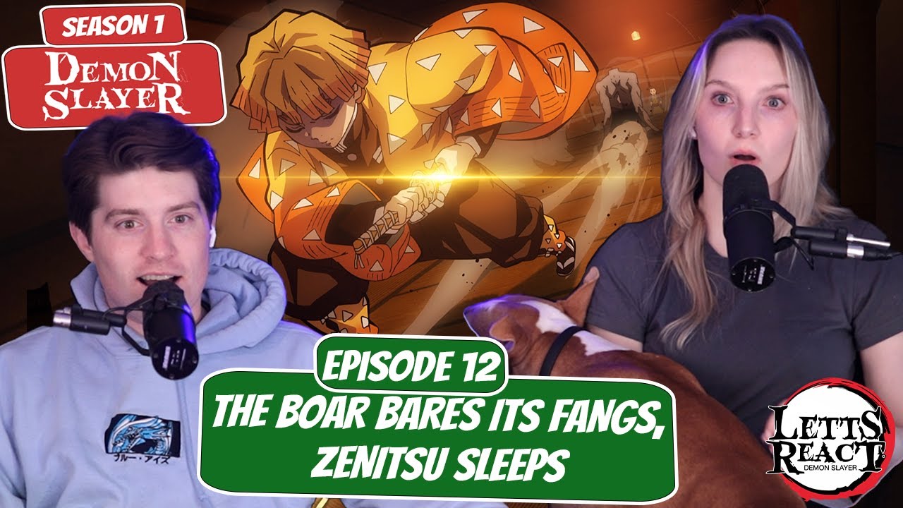 Demon Slayer: Kimetsu no Yaiba The Boar Bares Its Fangs, Zenitsu Sleeps -  Watch on Crunchyroll