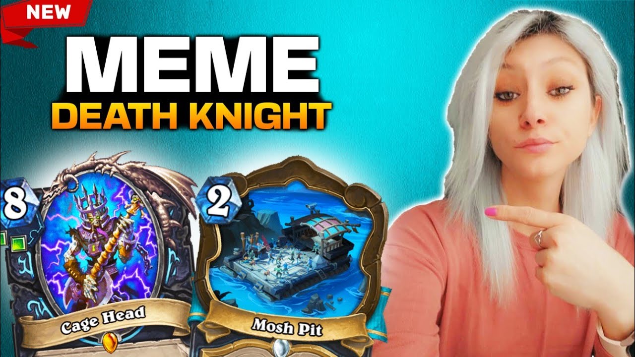 MEME DEATH KNIGHT VS BLOOD / FESTIVAL OF LEGENDS