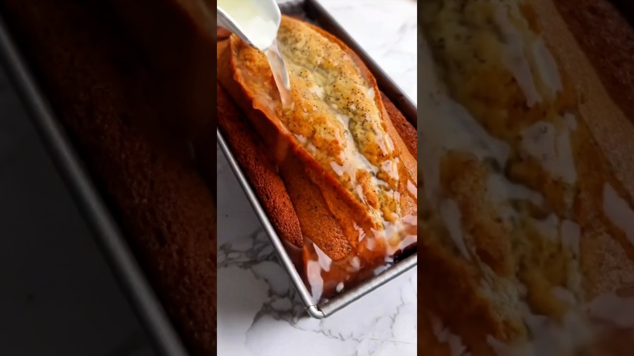 How To Make The Best Lemon Loaf🍋 