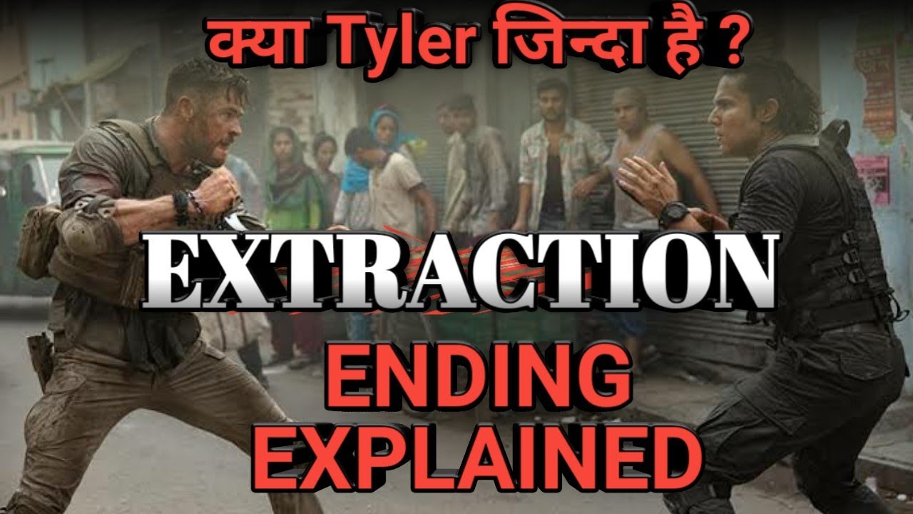 EXTRACTION Movie REVIEW and ENDING Explained | Netflix Movie | HINDI | Movie Screenplay