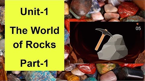 Plustwo Geology Class | Unit 1 The World Of Rocks | Geology Plustwo Class |  Geology Class