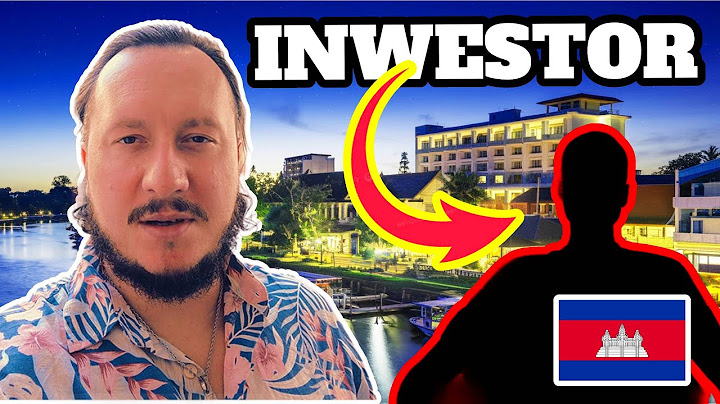 Tajemniczy INWESTOR kim jest ?! Otwieramy hotel ? Kambodża. Siem Reap.
