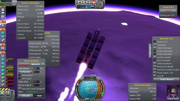 How To Land And Launch From Eve In Kerbal Space Program