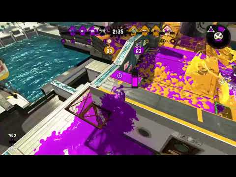 【スプラトゥーン２】ノヴァでオールキル