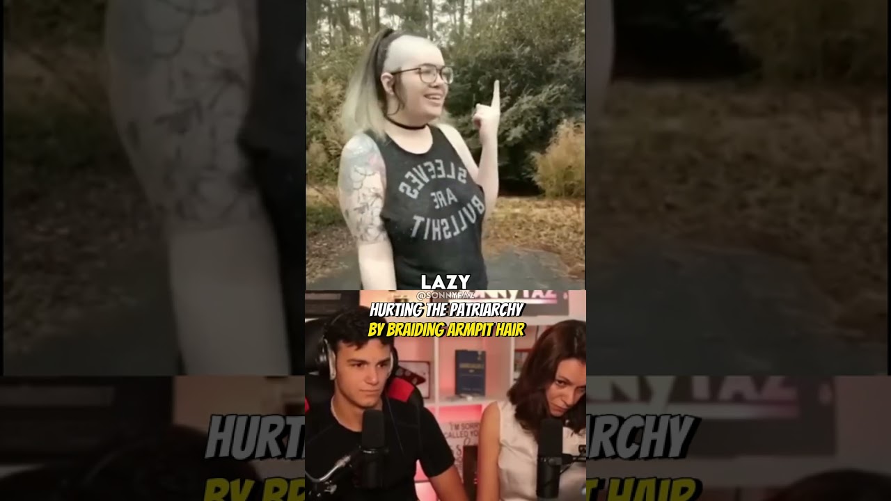 Braided ARMPIT Hair!!🤣 