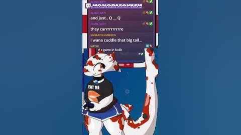 Big Tail! #shorts #furries #vtuber #gaming #twitch