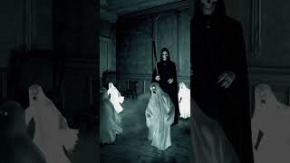 grim reaper controlled all ghost #horror