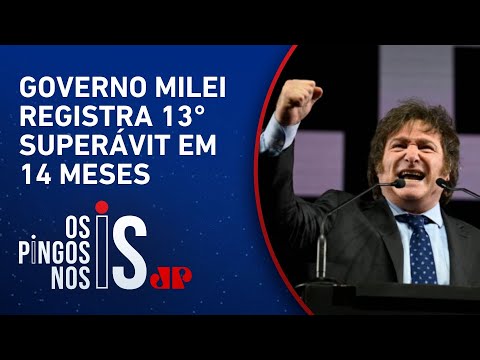Argentina atinge superávit