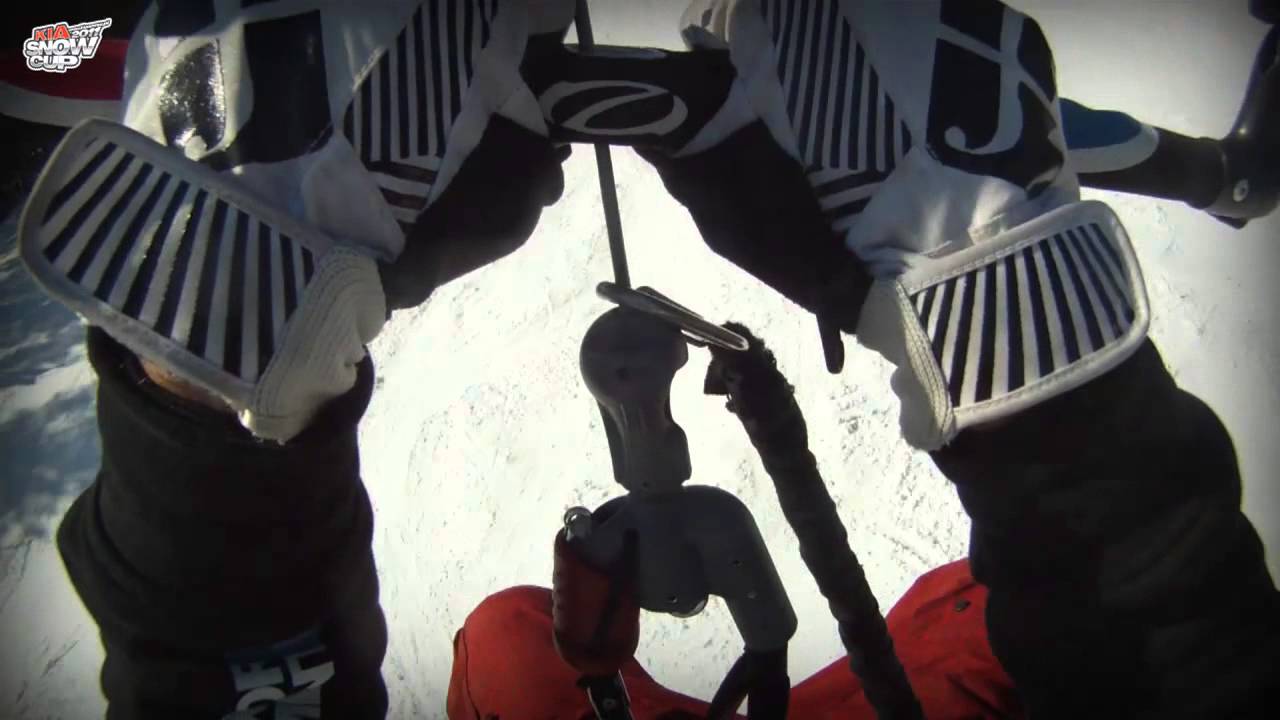 KIA SNOW CUP 2011 Murphy Marek Zach Crazy Flight