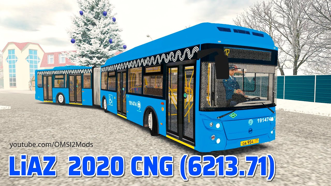 OMSI 2 – LiAZ 2020 CNG [6213.71]