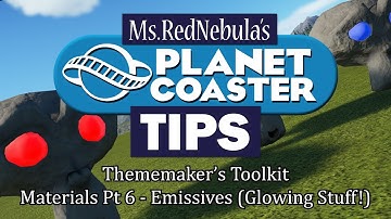 Tutorial: Materials Pt 6: Emissives (Thememaker