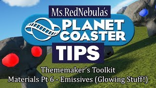 Tutorial: Materials Pt 6: Emissives (Thememaker's Toolkit)