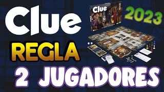 CLUE / CLUEDO 2023 | Regla de 2 jugadores