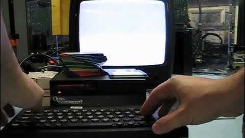 Opus Discovery + ZX Spectrum system for sale