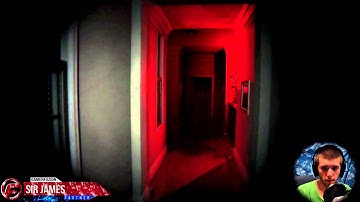 P.T. Demo Walkthrough Part 1 Webcam Reaction Horror Game PlayStation 4