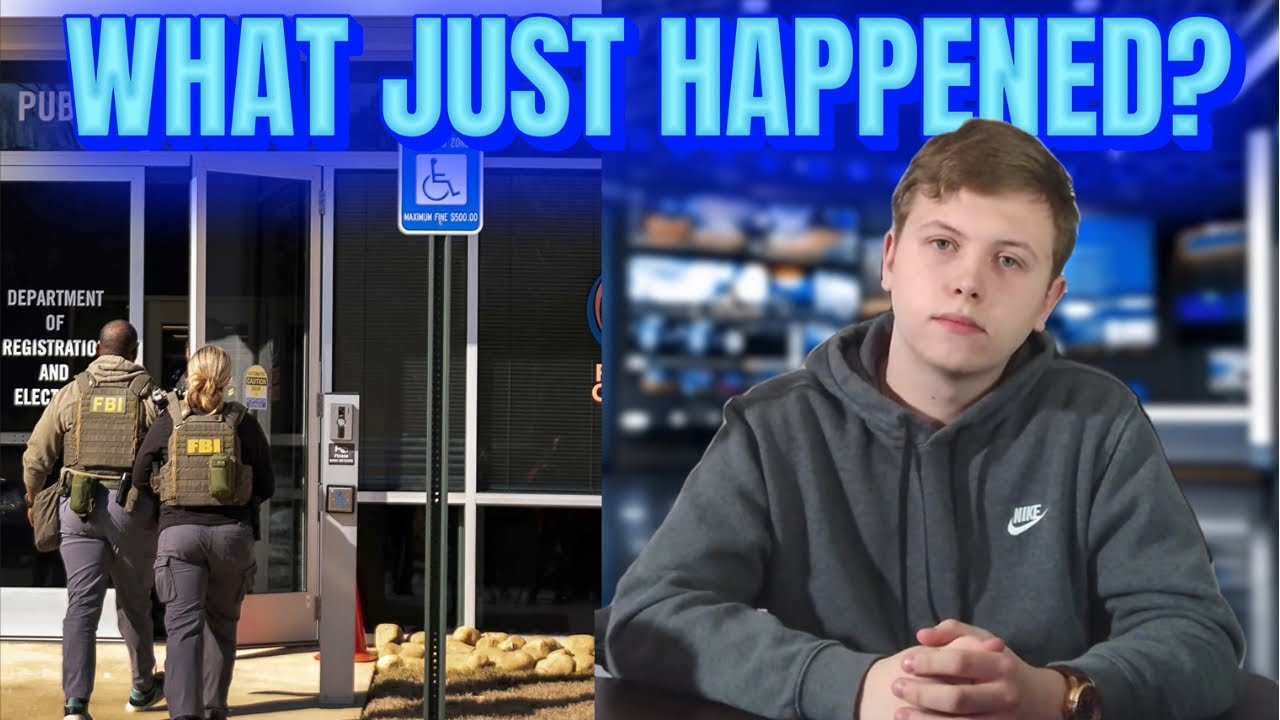 FBI Raids, Political Chaos, and Executive Orders — What’s Really Going On