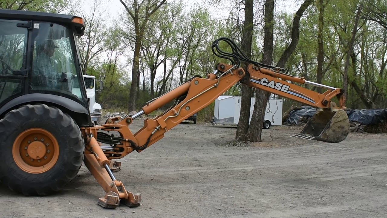 2007 Case 580 Super M Plus Backhoe Extendahoe YouTube