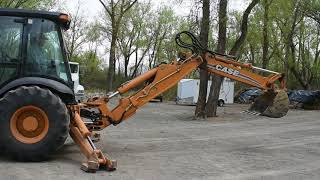 2007 Case 580 Super M Plus Backhoe Extendahoe