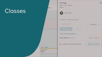 How to Manage Classes & Group Bookings in Noterro?