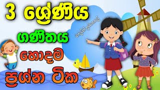 3 Wasara Ganithaya Grade 3 Sinhala Grade 3 Paper Online Iskole