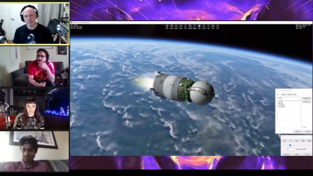 Vostok 1 In Real Time With Amy Shira Teitel & Friends - Yuri's Night 2021