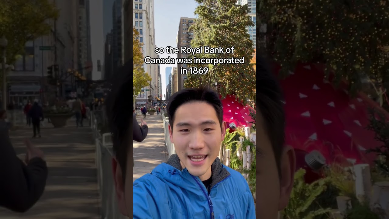 Part 1 - If you get larger than Royal Bank of Canada, you're doomed to fall big time. 🇨🇦💣 