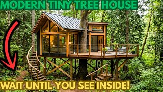 Why Everyone Wants a Tiny Tree House in 2026 (And How They Actually Stay Up)