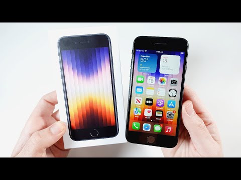 iPhone SE 3 Unboxing, First Impressions!