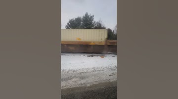 CP rail heading southbound on MacTier Sub